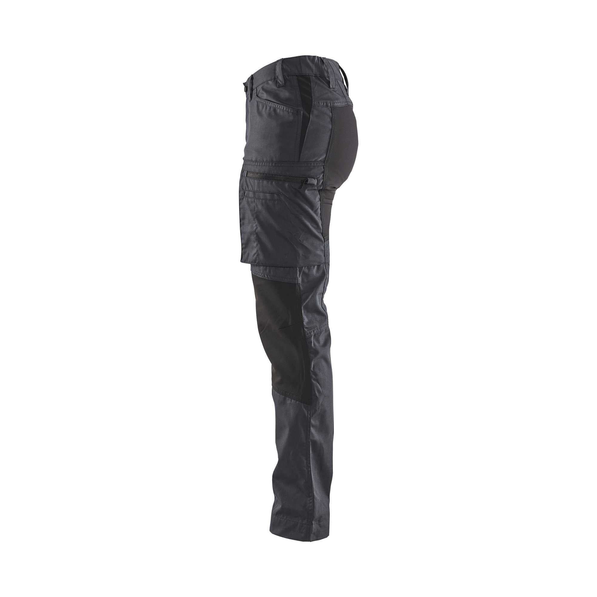 BLAKLADER 71591845 | Women's Service trousers Stretch Work Trousers Women - stretch panels